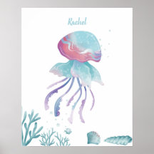 Deep Jellyfish Love Customizable