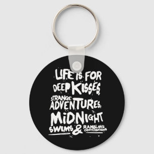 Deep Kisses Keychain