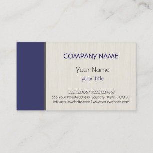 Deep koamaru professional elegant modern business card