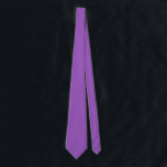Deep Lilac Solid Colour Tie<br><div class="desc">Deep Lilac Solid Colour</div>