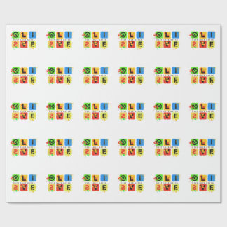 DEEP LOVE SAVES LIVES WRAPPING PAPER