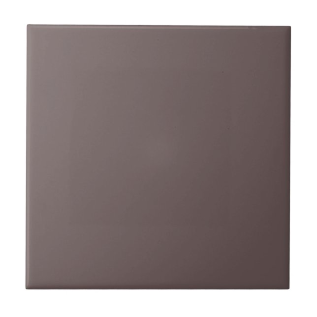 Deep Mauve Square Kitchen and Bathroom Tile (Front)
