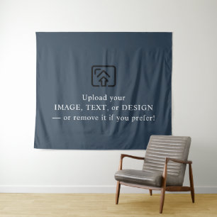 Deep Navy Blue Tapestry – Make It Yours Today