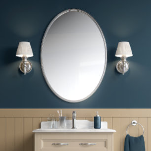 Deep Ocean Blue - Navy Blue - Modern Wallpaper