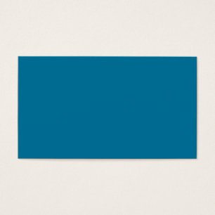 Deep Ocean Blue Personalized Aqua Teal Background