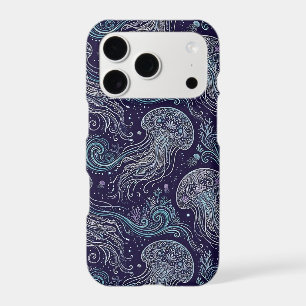 Deep Ocean Current Phone Case for iPhone 17 Pro