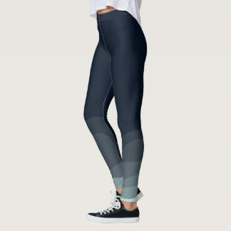 deep ocean leggings