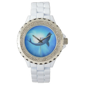 Deep Ocean Shark Silhouette Watch