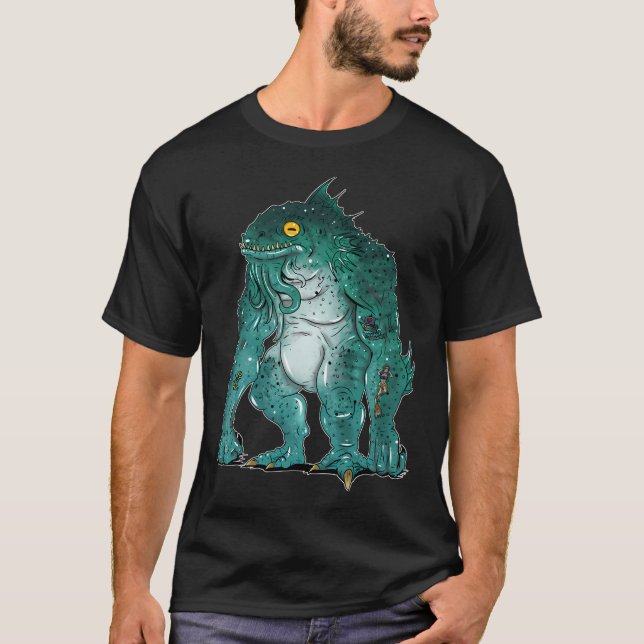 Deep One T-Shirt (Front)