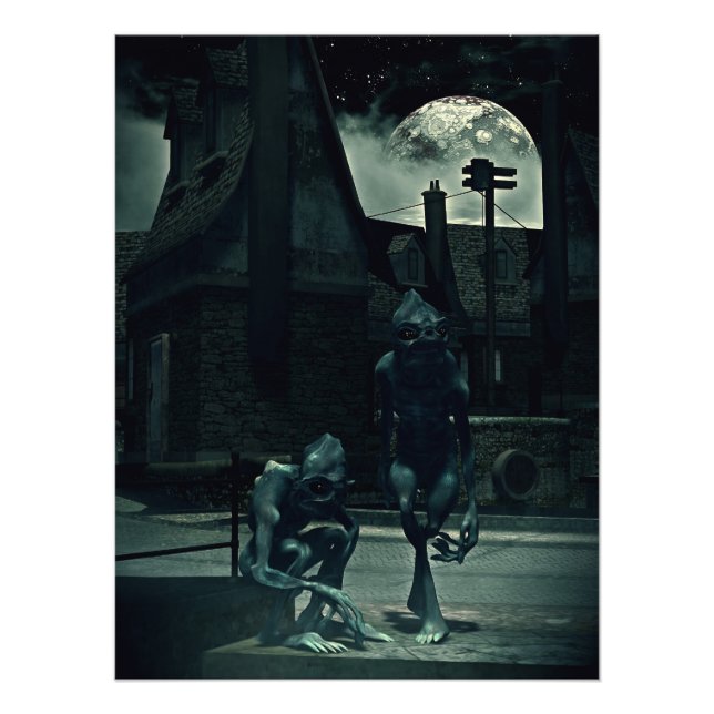 Deep Ones Photo Print (Front)