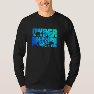 Deep Open Water Diver Scuba Diving Free Diving Bod T-Shirt