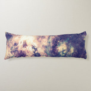Deep Pastels Tarantula Nebula Body Pillow