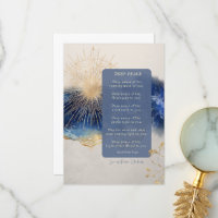 Deep Peace Irish / Ancient Gaelic blessing flat