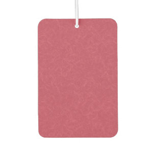 Deep pink textured swirling pattern air freshener