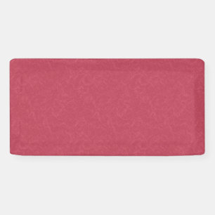 Deep pink textured swirling pattern banner