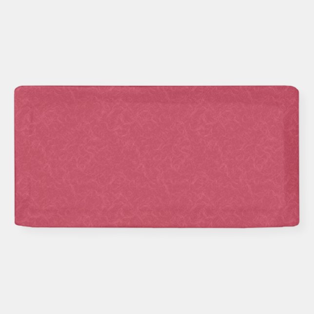 Deep pink  textured swirling  pattern banner (Horizontal)