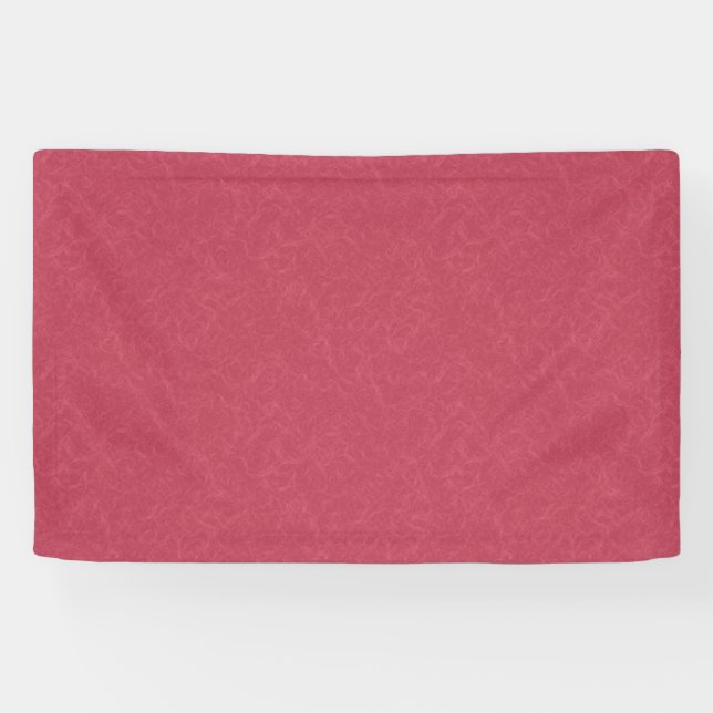 Deep pink  textured swirling  pattern banner (Horizontal)