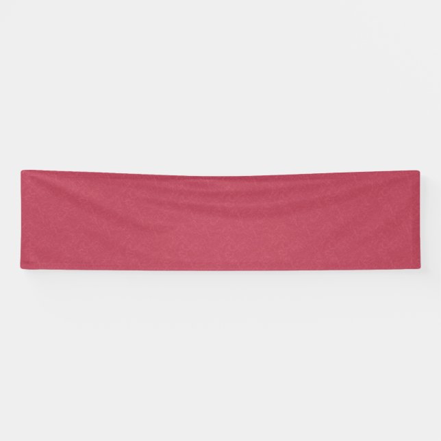 Deep pink  textured swirling  pattern banner (Horizontal)