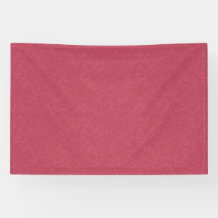 Deep pink  textured swirling  pattern banner