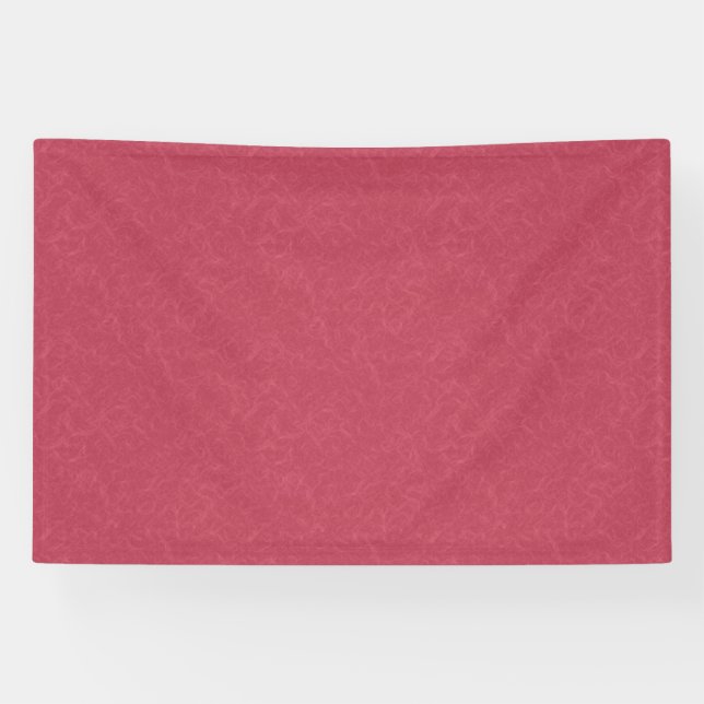 Deep pink  textured swirling  pattern banner (Horizontal)