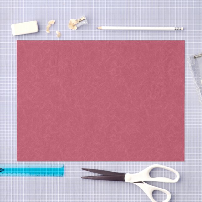 Deep pink  textured swirling  pattern tissue paper (Craft)