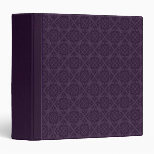 Deep Plum Binder/Album Binder