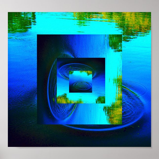 "Deep Pondering" Poster (Front)