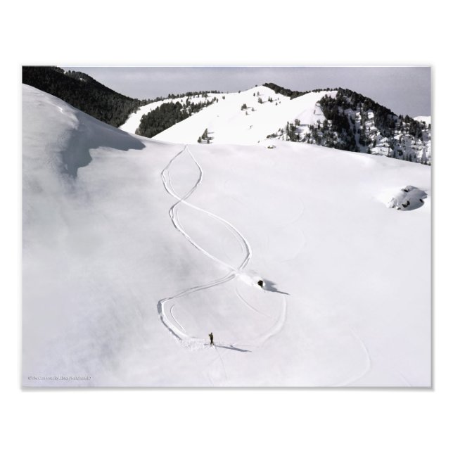 Deep Powder Photo Print (Front)
