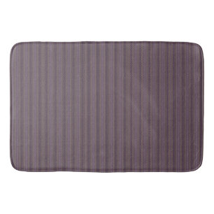 Deep Purple Bath Mat