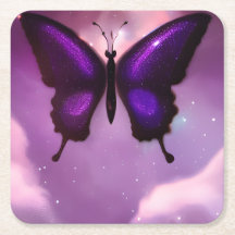 Deep Purple Butterfly
