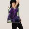 Deep purple Iris Tote looks like velvet