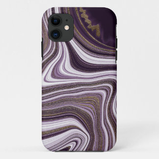 DEEP PURPLE RADIATING ELEGANCE IPHONE CASE