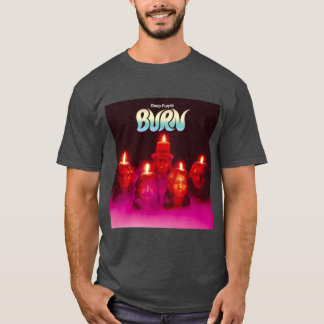 deep purple retro T-Shirt