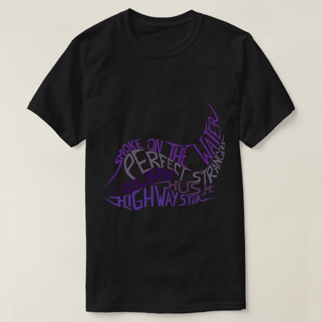 Deep Purple - Songs Classic T-Shirt (Design Front)