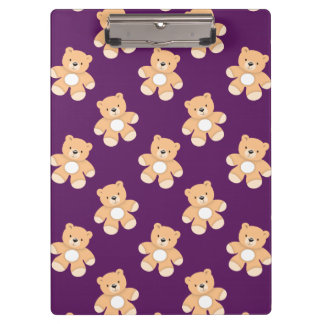 Deep Purple Teddy Bear, Bears Clipboard