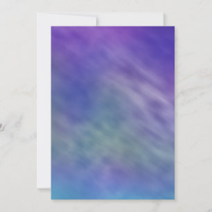 Deep Rainbow Coloured Sky Background