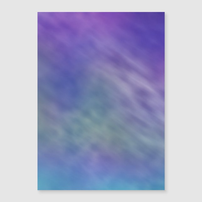 Deep Rainbow Coloured Sky Background (Front)