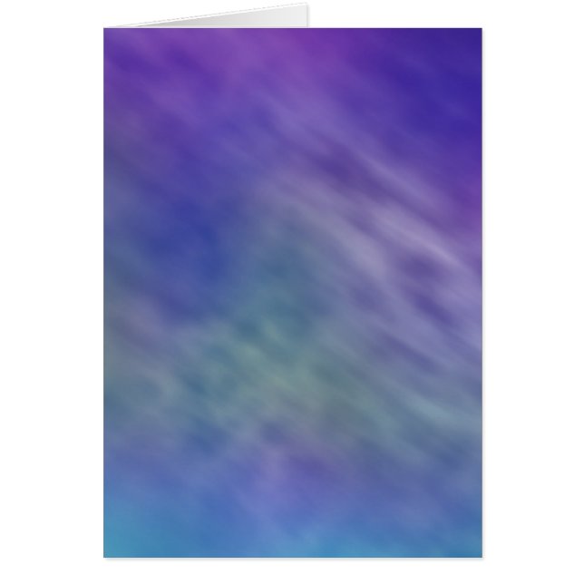 Deep Rainbow Coloured Sky Background (Front)