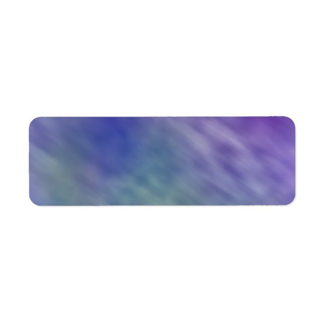 Deep Rainbow Coloured Sky Background (Front)