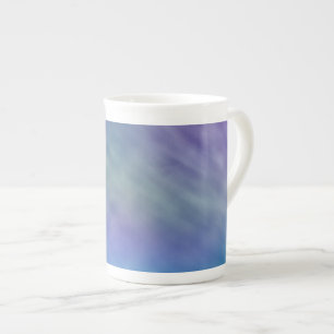 Deep Rainbow Coloured Sky Background Bone China Mug