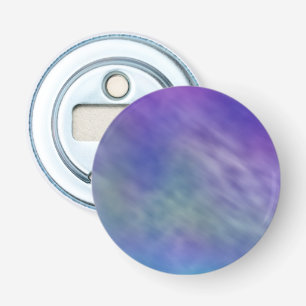 Deep Rainbow Coloured Sky Background Bottle Opener