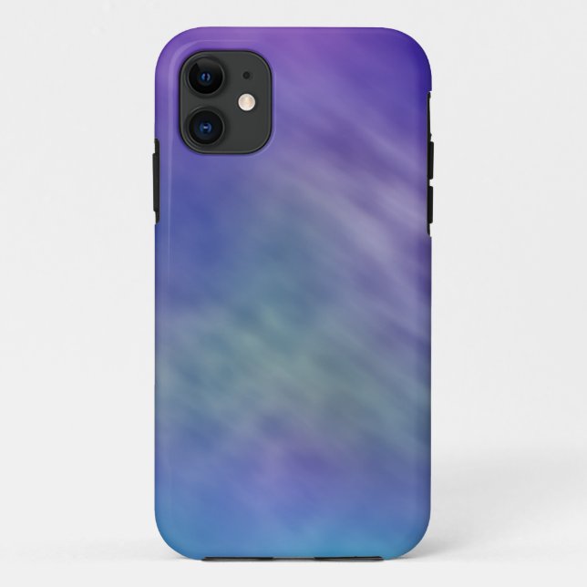 Deep Rainbow Coloured Sky Background Case-Mate iPhone Case (Back)