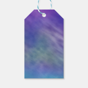 Deep Rainbow Coloured Sky Background Gift Tags