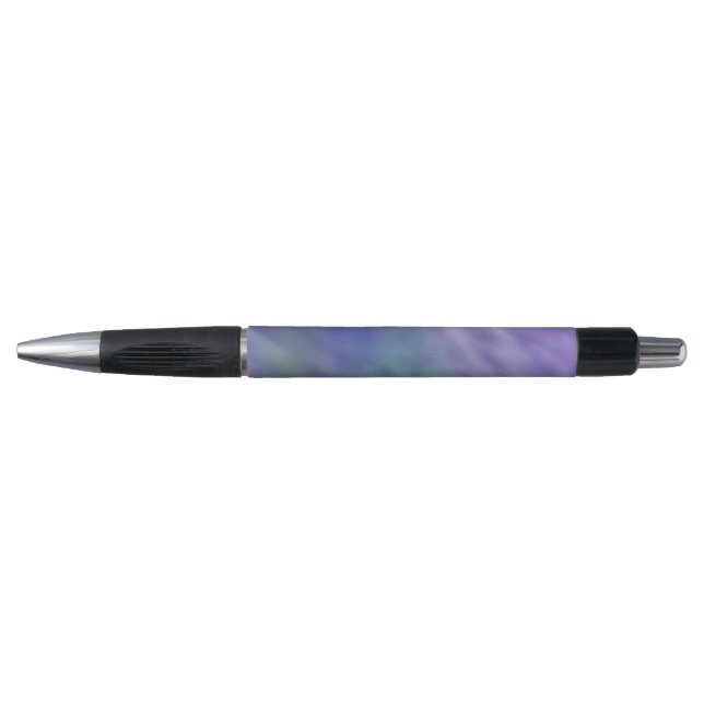 Deep Rainbow Coloured Sky Background Pen (Front)