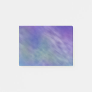 Deep Rainbow Coloured Sky Background Post-it Notes