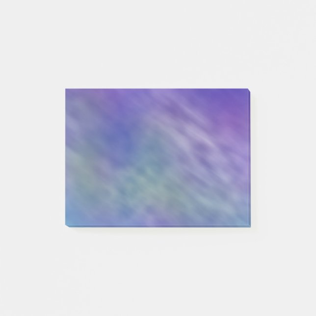Deep Rainbow Coloured Sky Background Post-it Notes (Front)