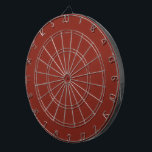 Deep Red Autumn Fall Season Solid Colour  Dartboard<br><div class="desc">Dartboard dart tossing throwing fun competitive game set and wall hanging art decor printed with Deep Red Autumn Fall Season Solid Colour graphic art design illustration and select products collection by TheFabricSeal print on demand shop at Zazzle.com #ZazzleMade https://www.zazzle.com/store/thefabricseal TheFabricSeal©️Original. This unique shade is often seen in the vibrant red...</div>