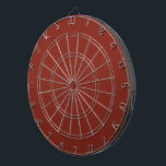 Deep Red Autumn Fall Season Solid Colour  Dartboard<br><div class="desc">Dartboard dart tossing throwing fun competitive game set and wall hanging art decor printed with Deep Red Autumn Fall Season Solid Colour graphic art design illustration and select products collection by TheFabricSeal print on demand shop at Zazzle.com #ZazzleMade https://www.zazzle.com/store/thefabricseal TheFabricSeal©️Original. This unique shade is often seen in the vibrant red...</div>