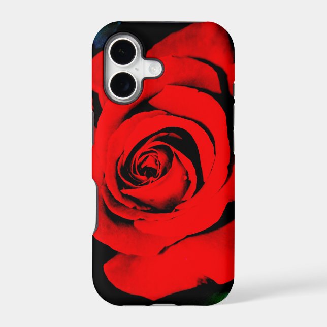 Deep Red Rose (Back)