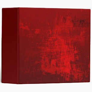 Deep Red Rustic Texture Abstract Background Binder